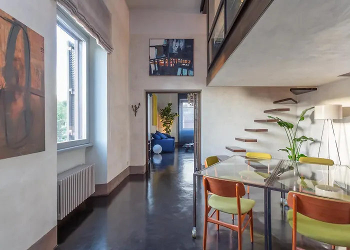 Apartament Iconic With Unique Colosseum View Rzym
