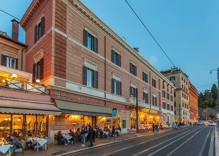 Apartament Iconic With Unique Colosseum View Rzym